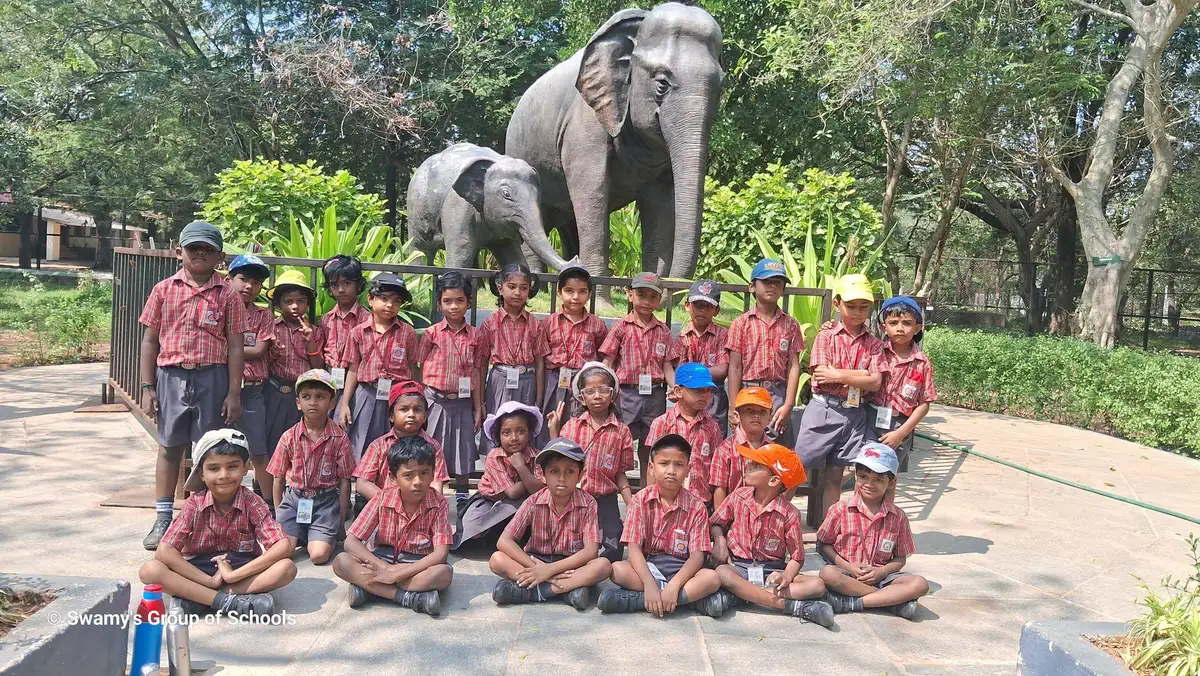 Field Trip for Class-I to Guindy National Park